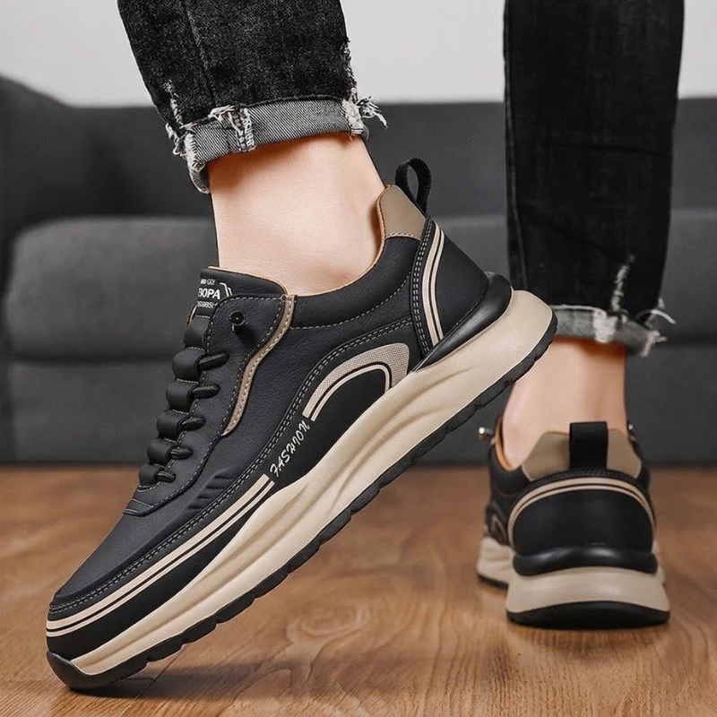 Zapatillas de piel Montello