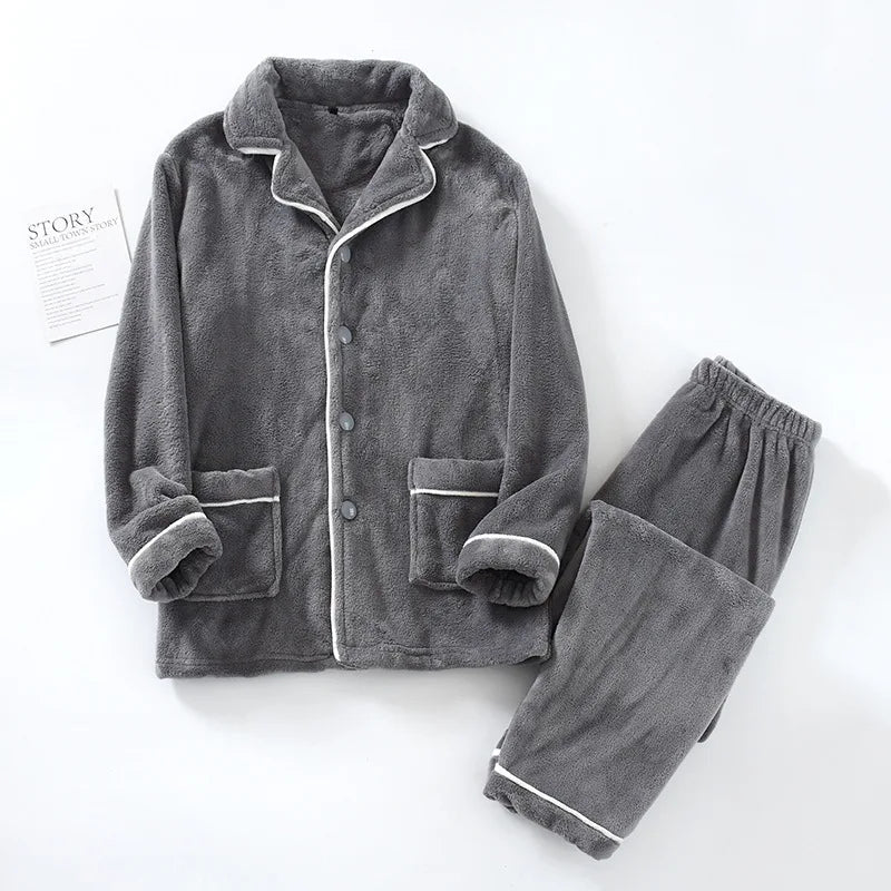 Conjunto de pijama de felpa Luna Velour