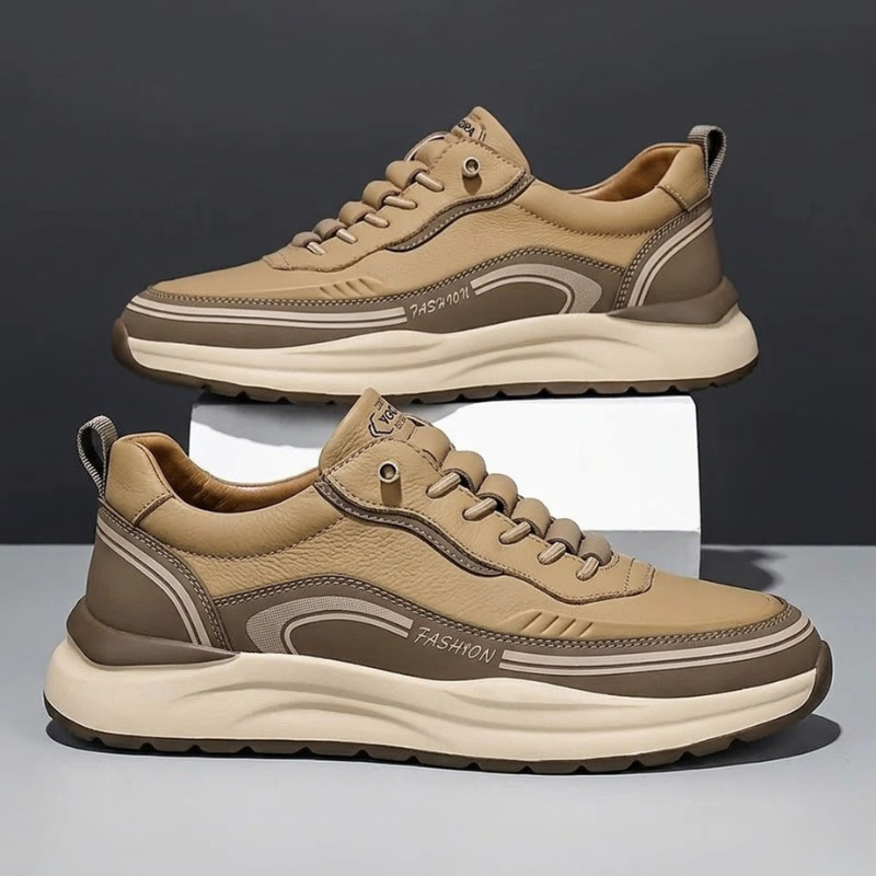 Zapatillas de piel Montello