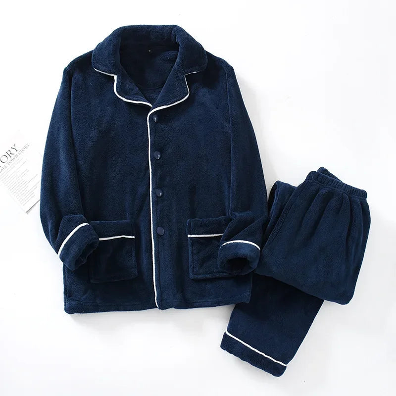 Conjunto de pijama de felpa Luna Velour