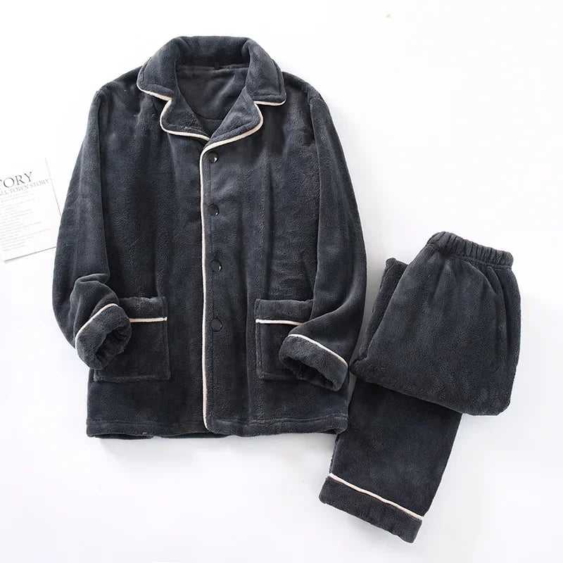 Conjunto de pijama de felpa Luna Velour