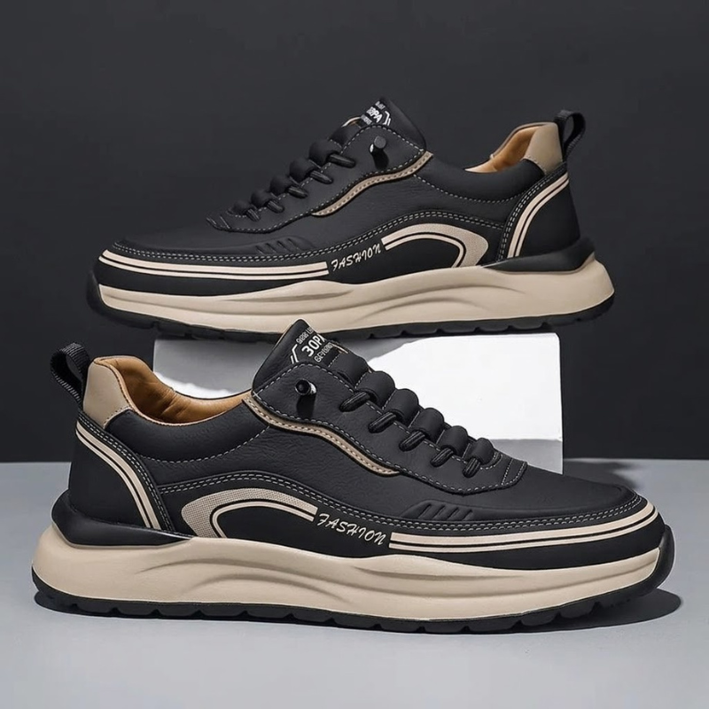 Zapatillas de piel Montello