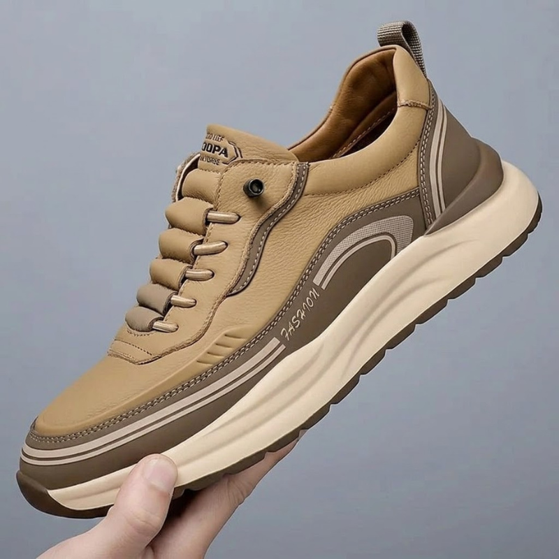 Zapatillas de piel Montello