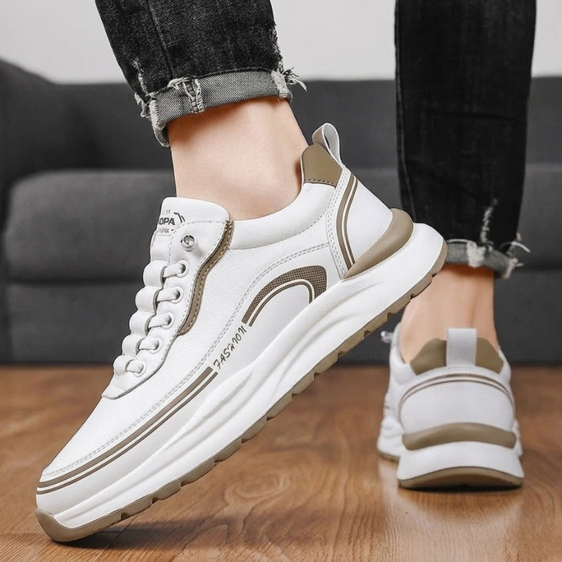 Zapatillas de piel Montello