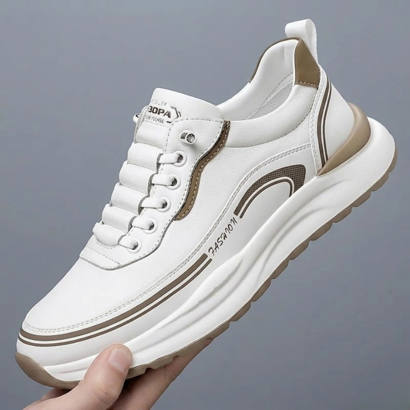 Zapatillas de piel Montello