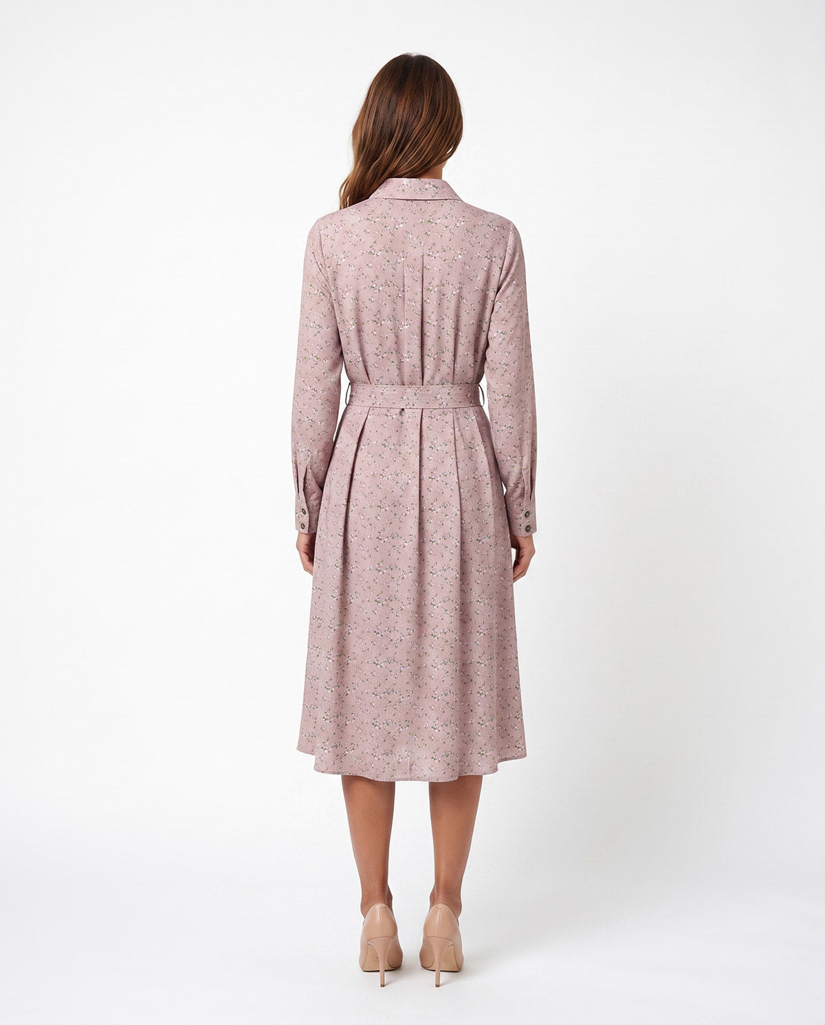 Vestido Celeste