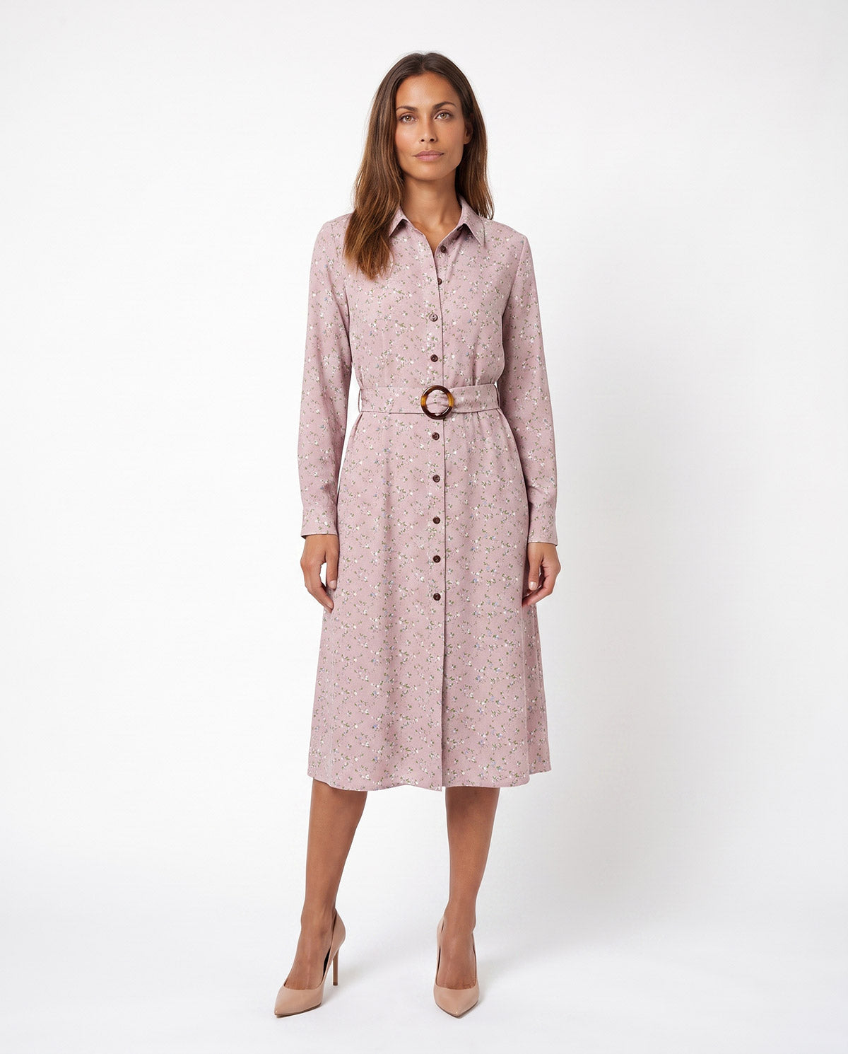 Vestido Celeste