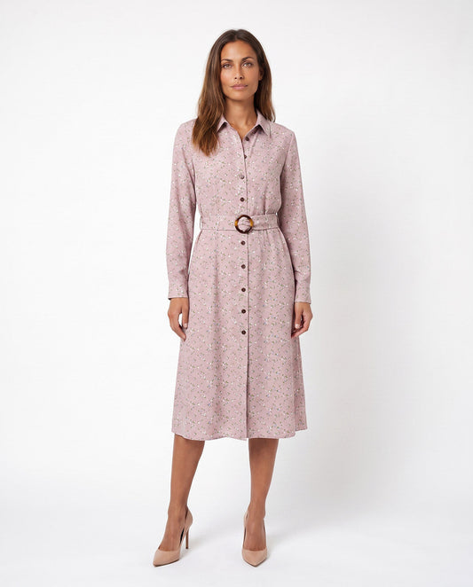 Vestido Celeste