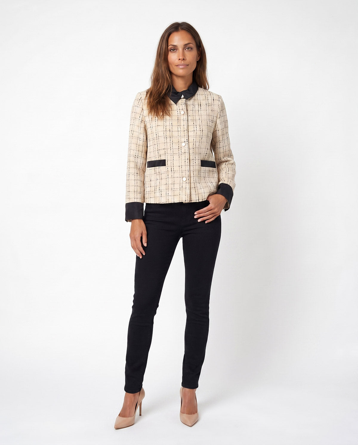 Chaqueta Café de Flor