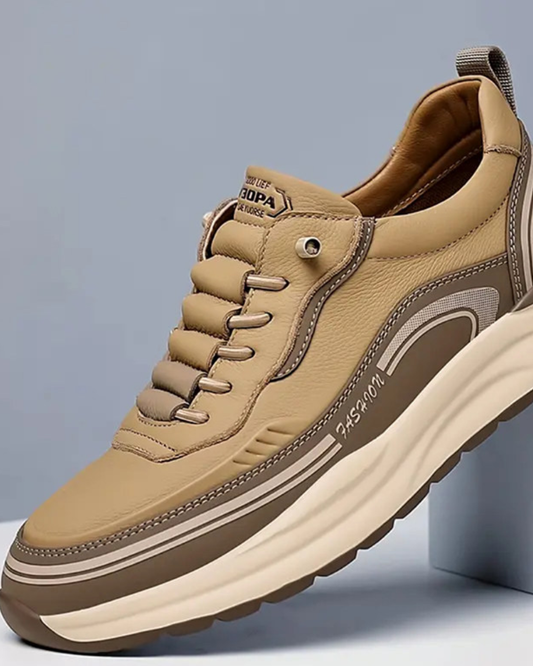 Zapatillas de piel Montello