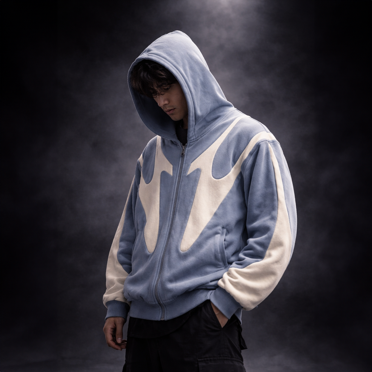 Sudadera con capucha Calvero Motion