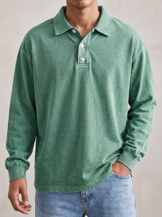 Marco | Polo Sudadera Vintage Manga Larga