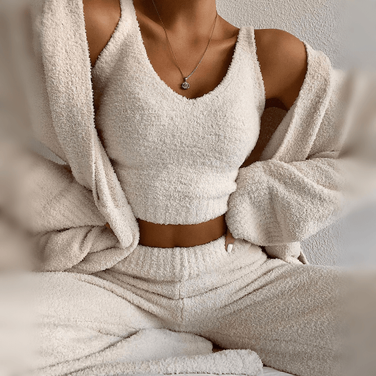 Conjunto de chándal de forro polar Izy Lynden Cozy