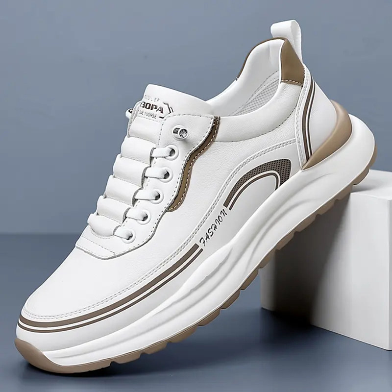 Zapatillas de piel Montello