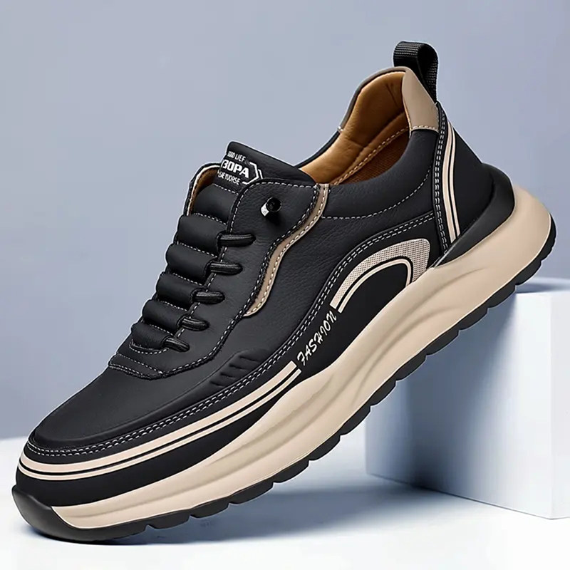 Zapatillas de piel Montello