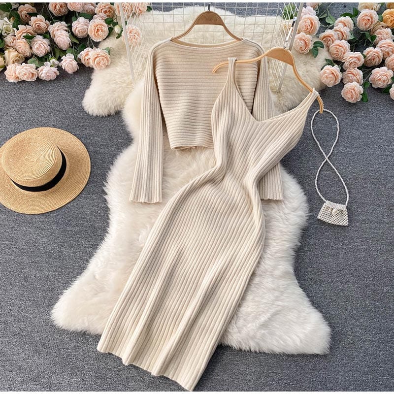 Izy Lynden Elegant Two-Piece Set