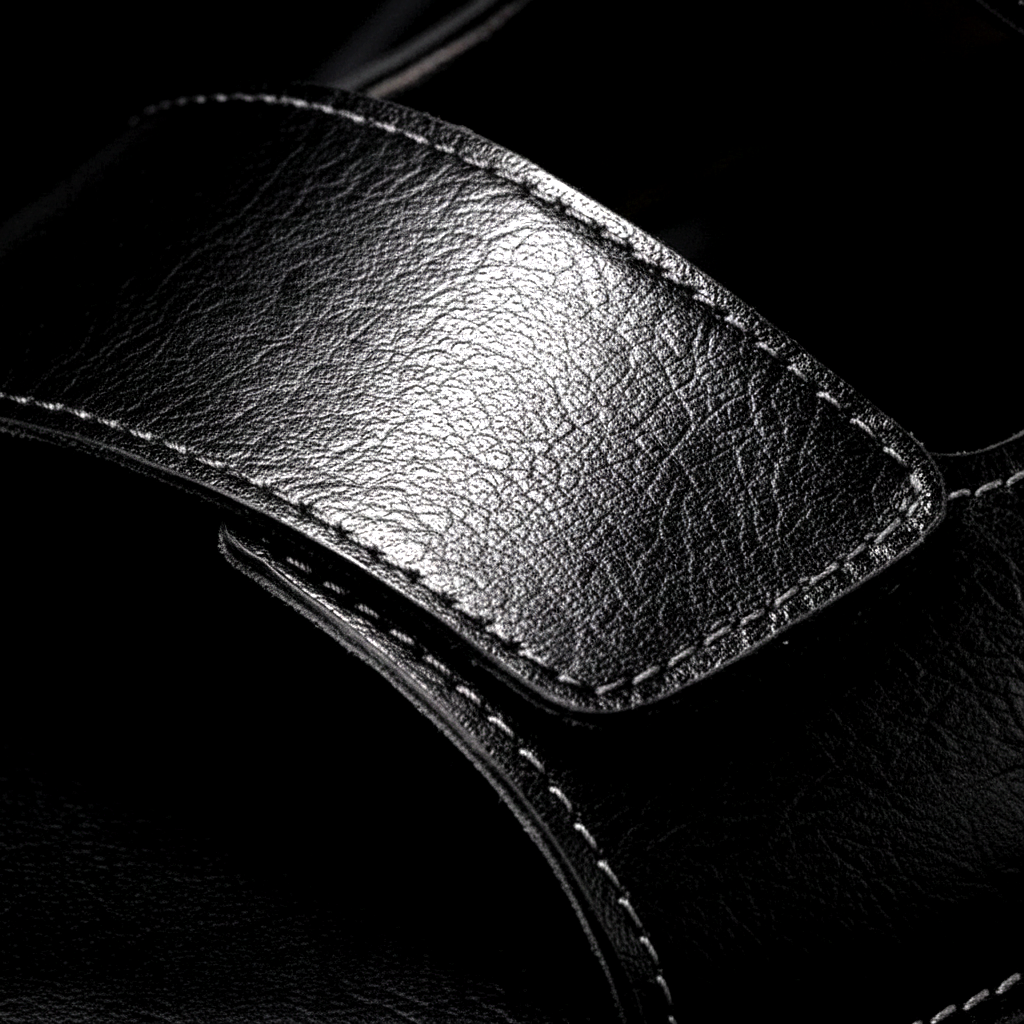 Chanclas de piel Montavio