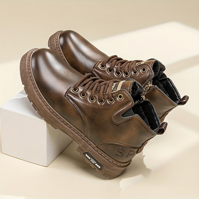 Alex | Botas de Cuerda Vintage