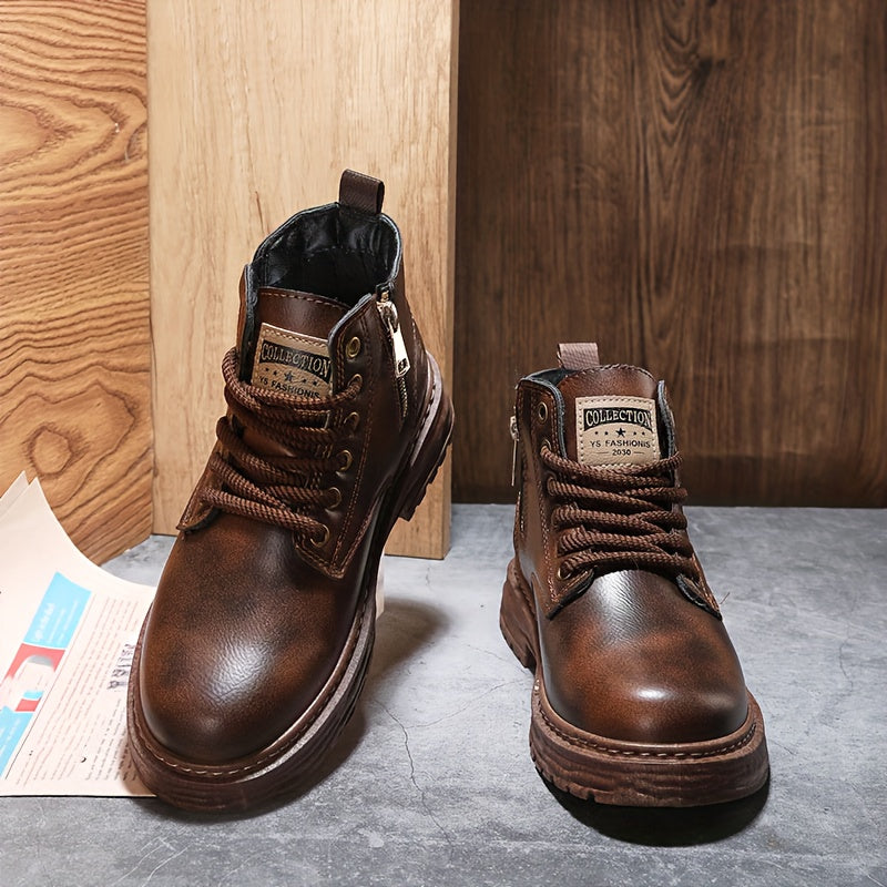 Alex | Botas de Cuerda Vintage