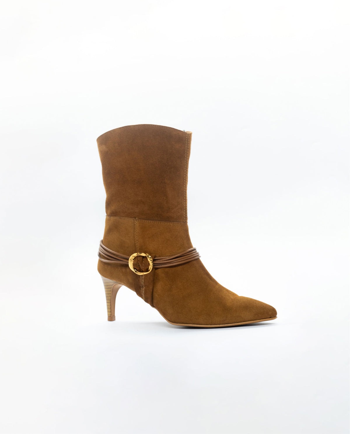 Botines Vertice Castaño