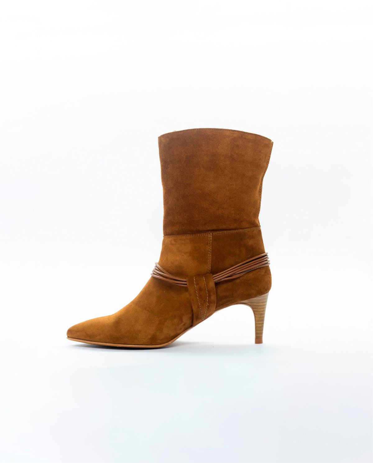 Botines Vertice Castaño
