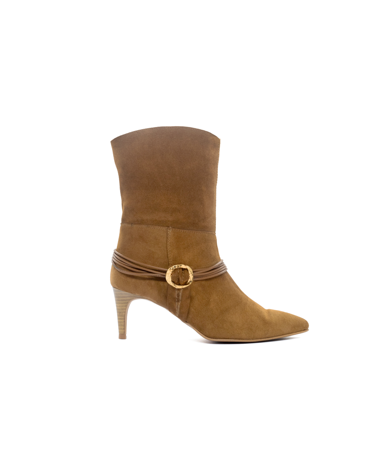 Botines Vertice Castaño