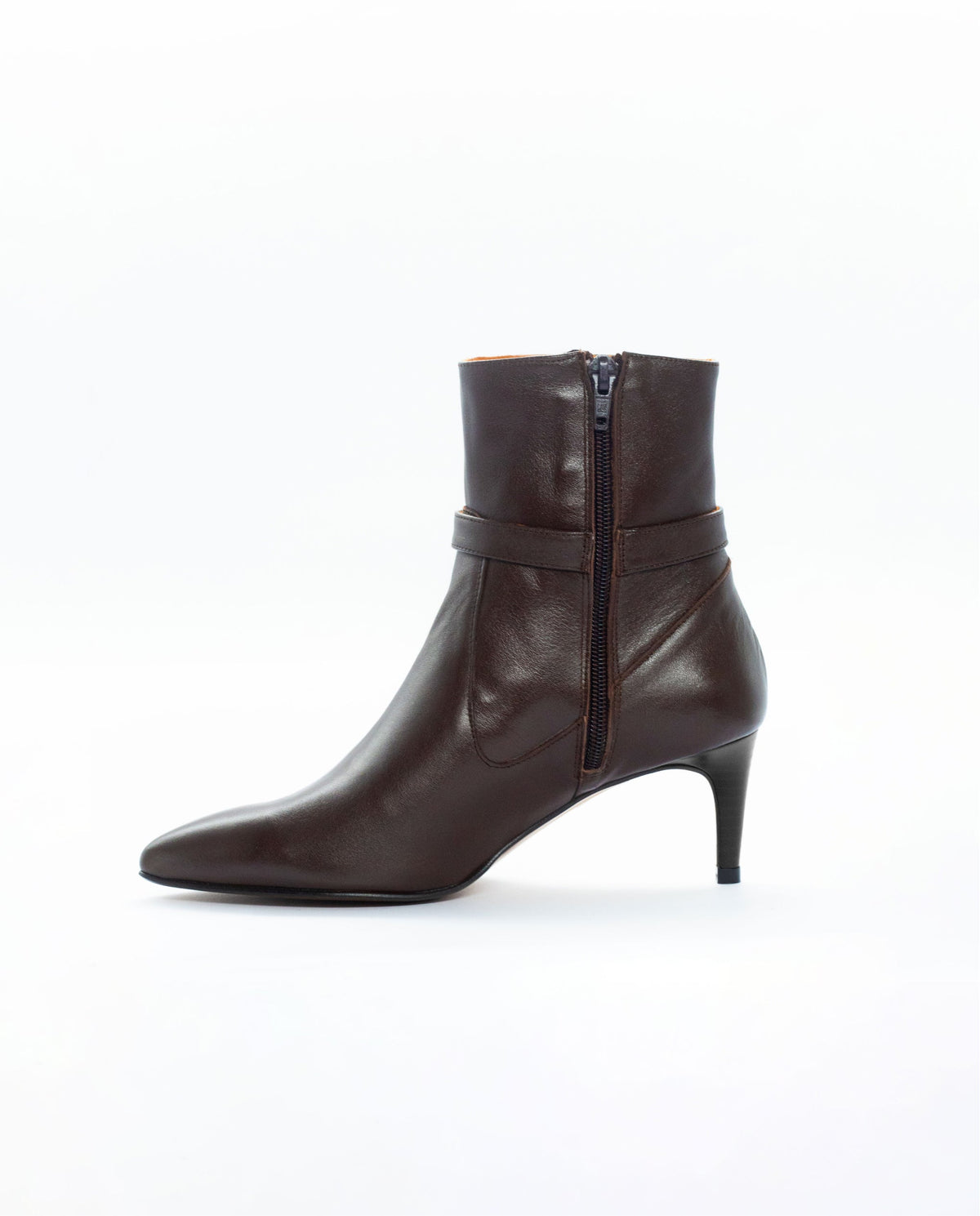 Botines Maddy Choco