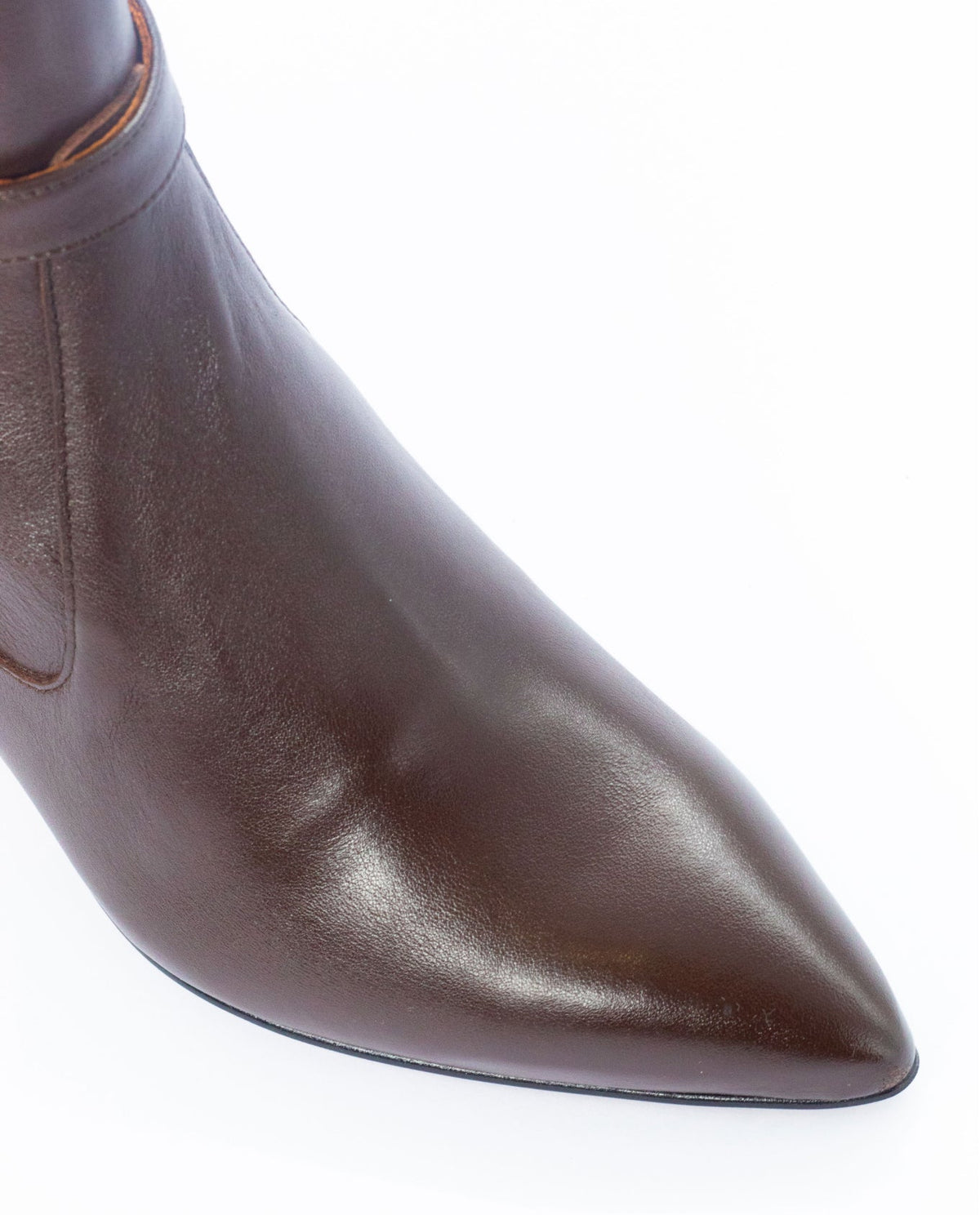 Botines Maddy Choco