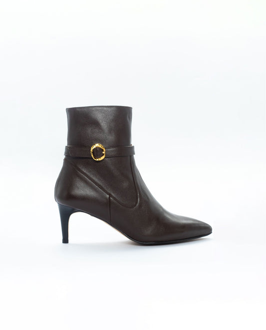 Botines Maddy Choco