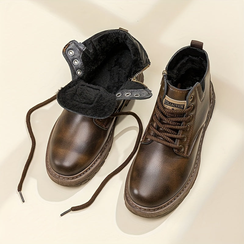 Alex | Botas de Cuerda Vintage