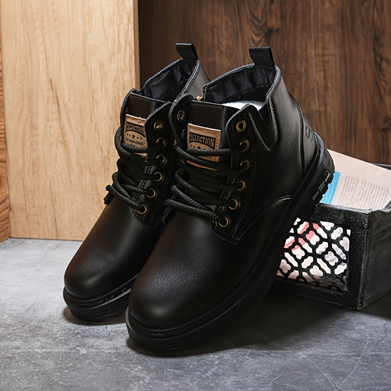 Alex | Botas de Cuerda Vintage