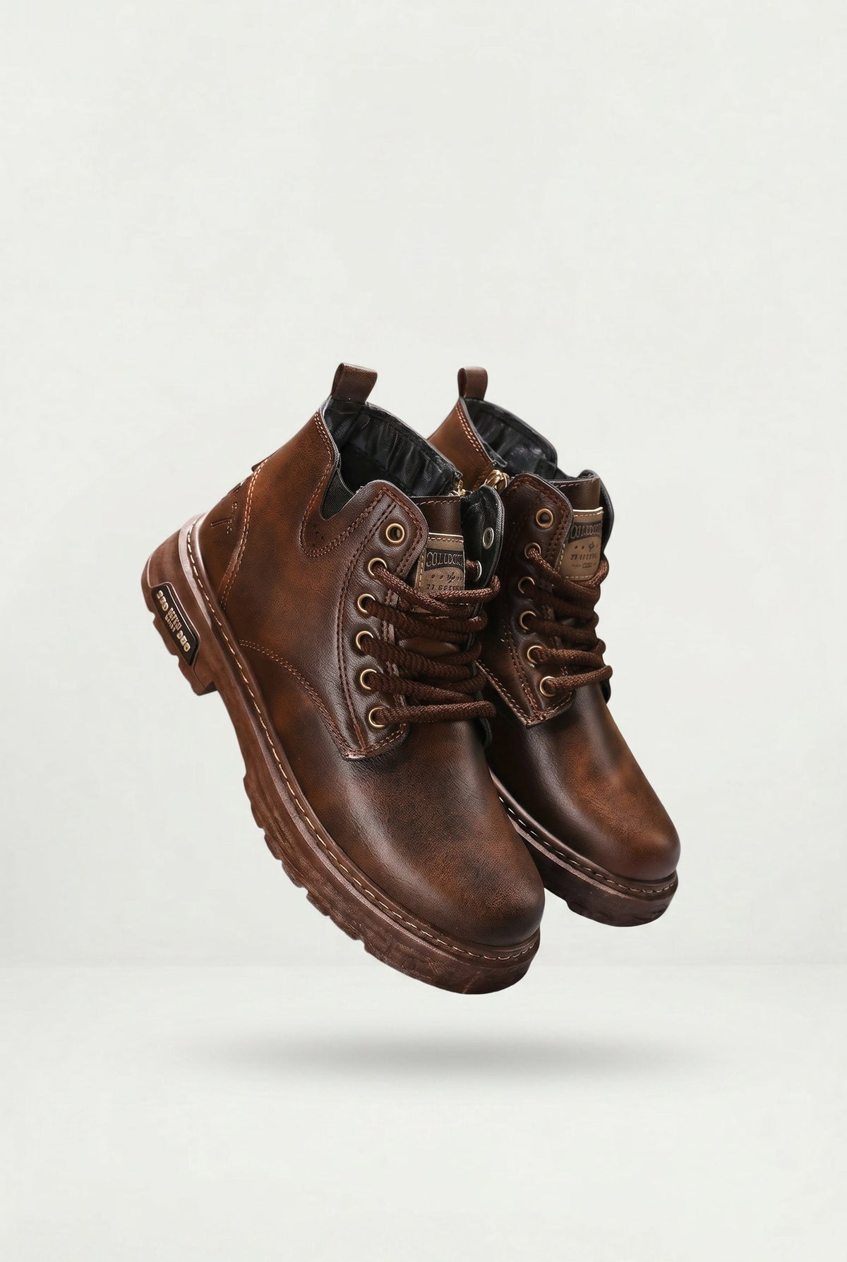 Alex | Botas de Cuerda Vintage