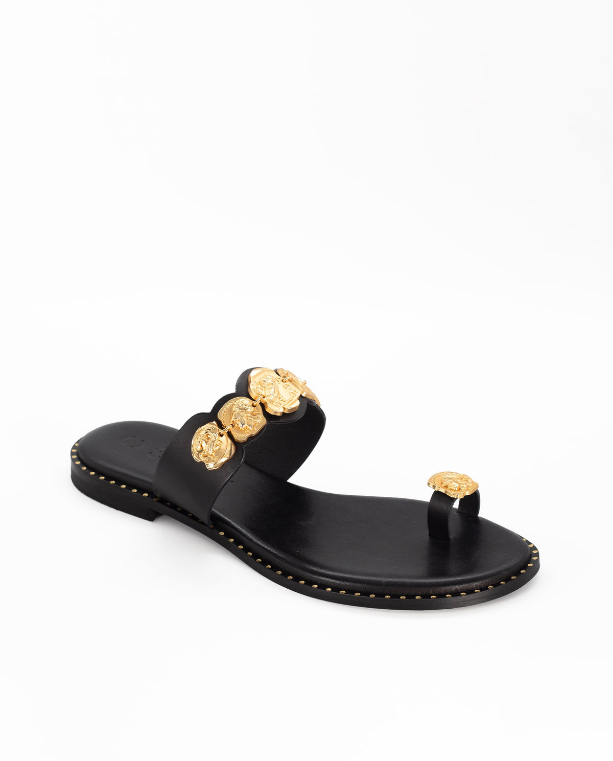 Sandalias Talasa Negras