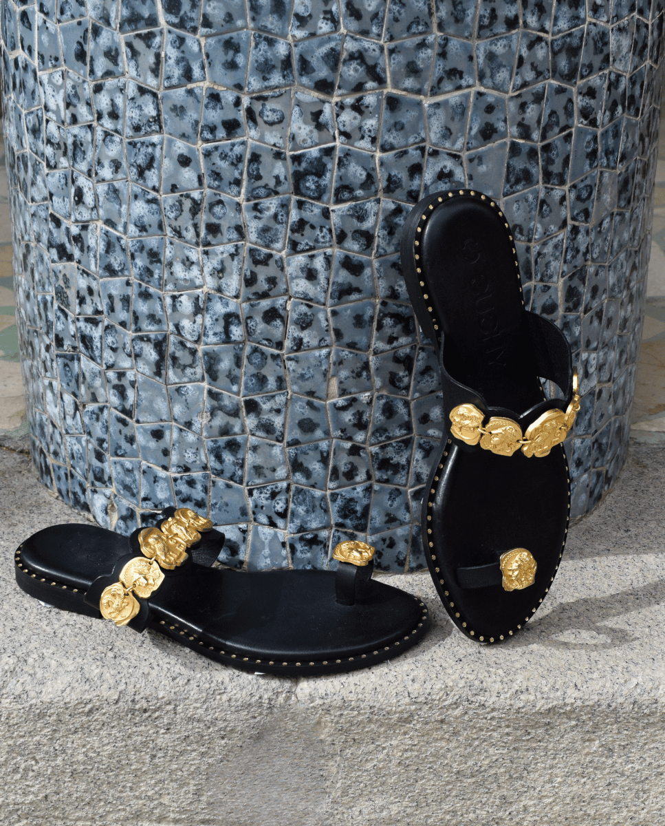 Sandalias Talasa Negras