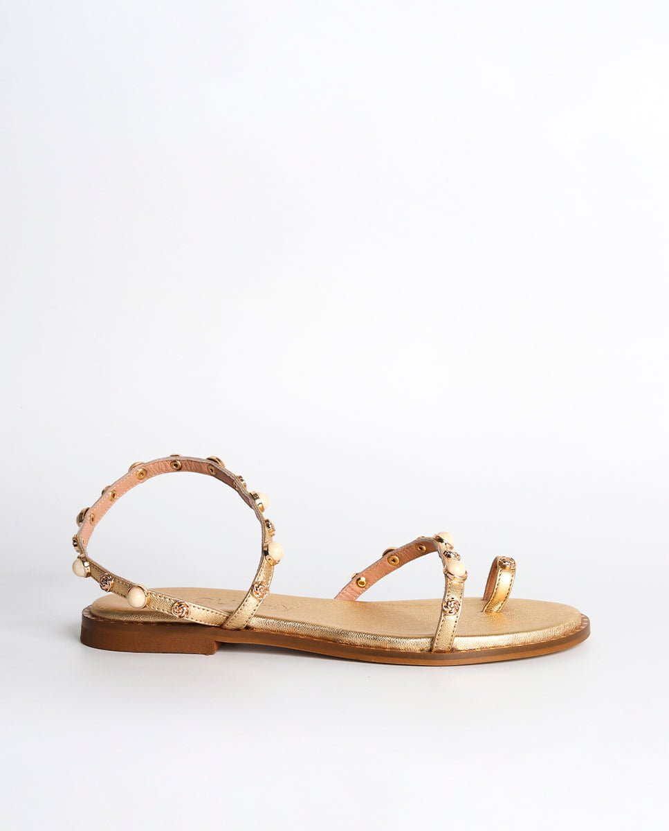 Sandalias Lisa Oro