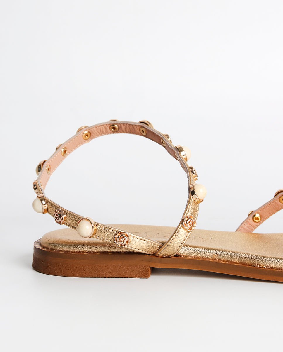 Sandalias Lisa Oro