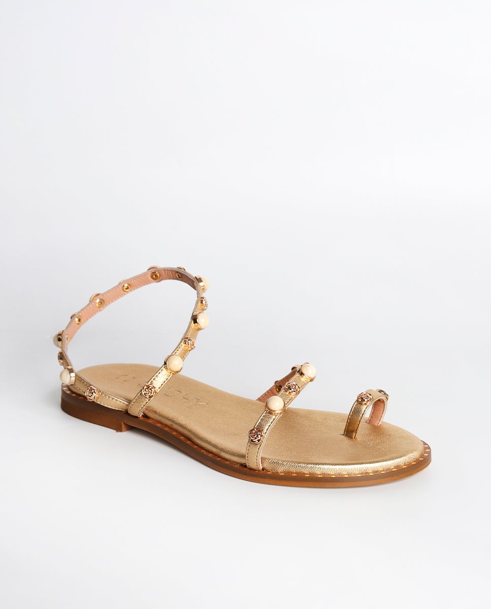 Sandalias Lisa Oro