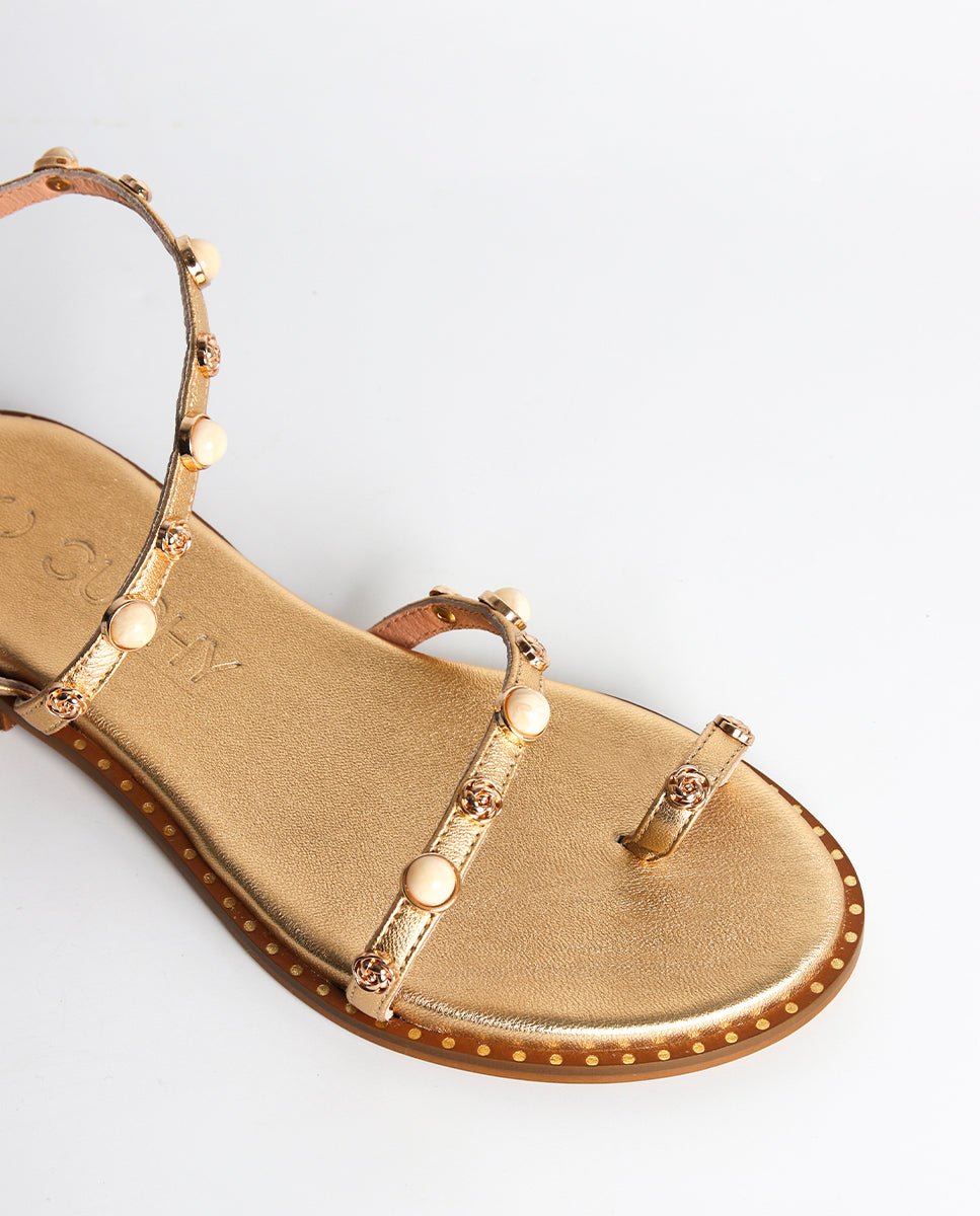 Sandalias Lisa Oro