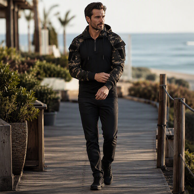 📦 Se envían más de 500 paquetes al día: ¡una locura! Chaqueta táctica transpirable para hombre, ideal para actividades al aire libre