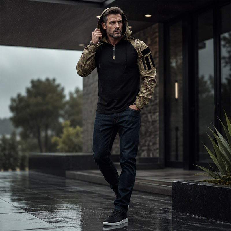 📦 Se envían más de 500 paquetes al día: ¡una locura! Chaqueta táctica transpirable para hombre, ideal para actividades al aire libre