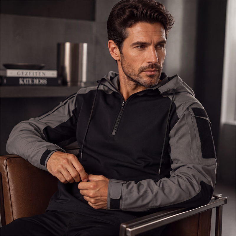 📦 Se envían más de 500 paquetes al día: ¡una locura! Chaqueta táctica transpirable para hombre, ideal para actividades al aire libre