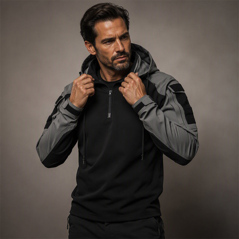 📦 Se envían más de 500 paquetes al día: ¡una locura! Chaqueta táctica transpirable para hombre, ideal para actividades al aire libre