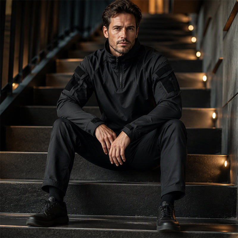 📦 Se envían más de 500 paquetes al día: ¡una locura! Chaqueta táctica transpirable para hombre, ideal para actividades al aire libre