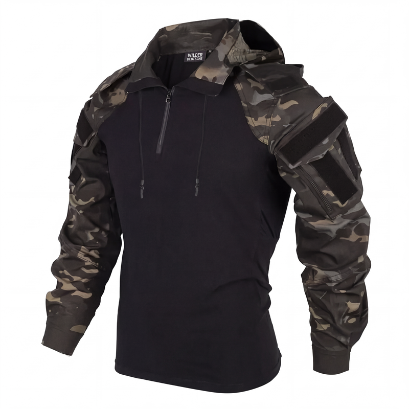 📦 Se envían más de 500 paquetes al día: ¡una locura! Chaqueta táctica transpirable para hombre, ideal para actividades al aire libre