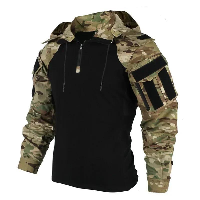 📦 Se envían más de 500 paquetes al día: ¡una locura! Chaqueta táctica transpirable para hombre, ideal para actividades al aire libre