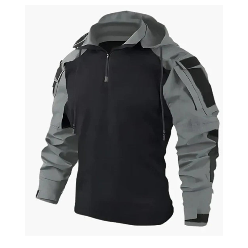 📦 Se envían más de 500 paquetes al día: ¡una locura! Chaqueta táctica transpirable para hombre, ideal para actividades al aire libre